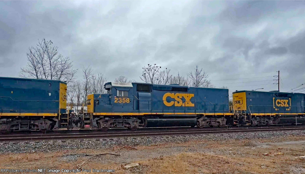 CSX 2358